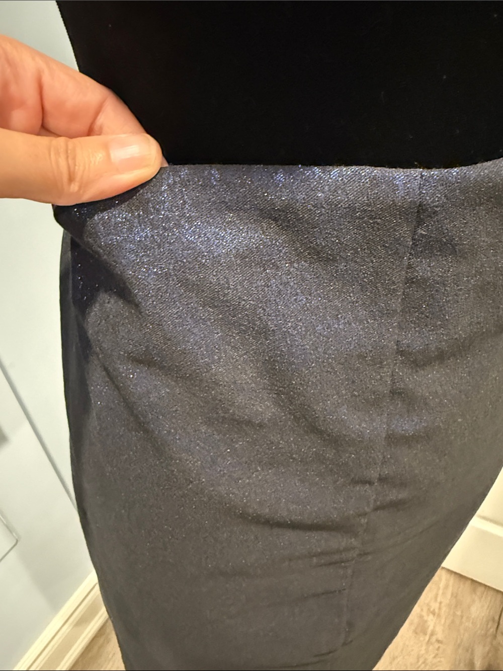 Women's Iridescent Pencil Skirt